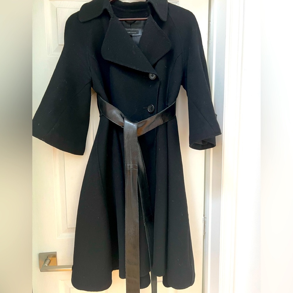 Rudsak fitted coat with swing bottom